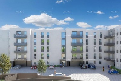 Verkauf - Wohnung in neuem Wohnprojekt, nur 200 m vom Meer und Stränden, Umag!