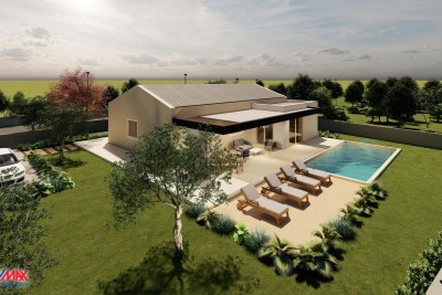 Building land Labin, 1.230m2