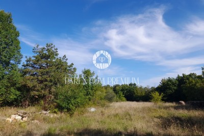 Building plot in a quiet place