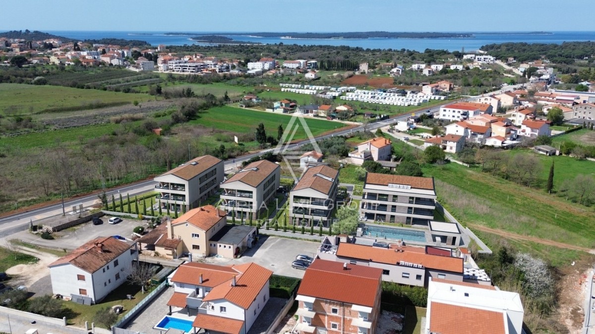 Istrien, Fazana: Luxus wohnung nahe meer und pool
