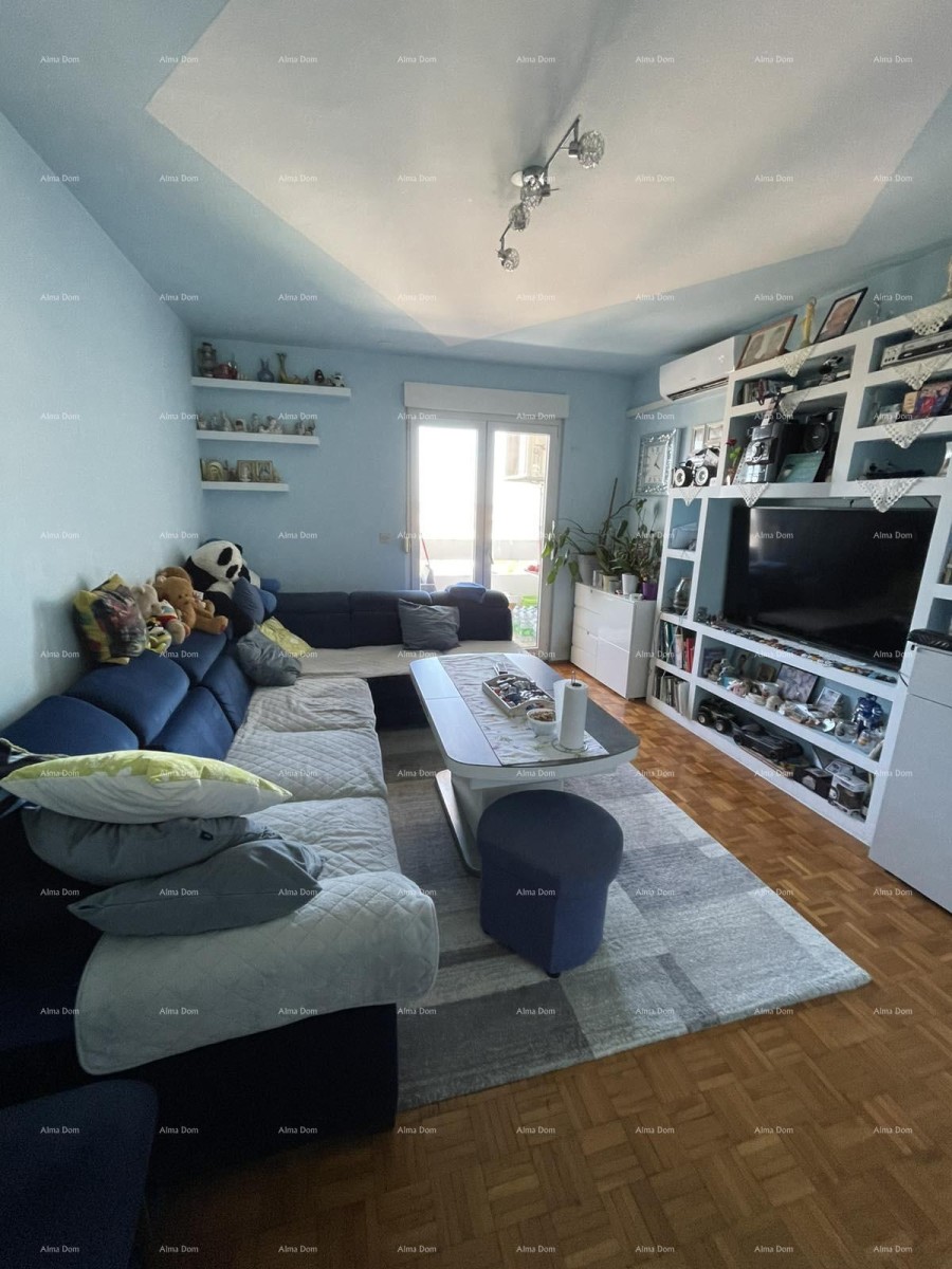STAN IN VERUDA IN PULA – 62 m², MEER- UND WALBLICK