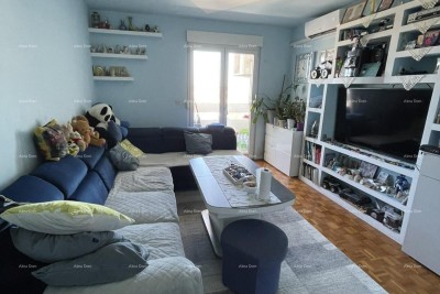 STAN IN VERUDA IN PULA – 62 m², MEER- UND WALBLICK