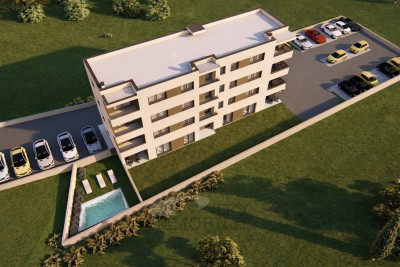 Tar – novi stanovi u izgradnji - 2. kat -C2 - 65,71 m²