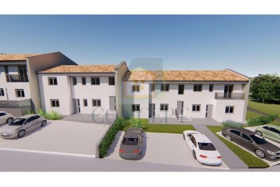 Poreč, Tar, Stan v 1. nadstropju novogradnje, 3 km od morja