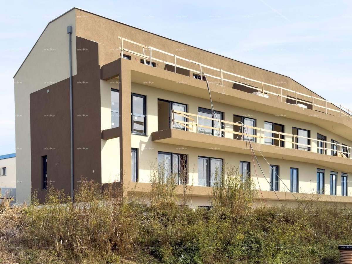 MEDULIN - Wohnung im neuen Projekt / 300 m zum Meer!!! (A5)