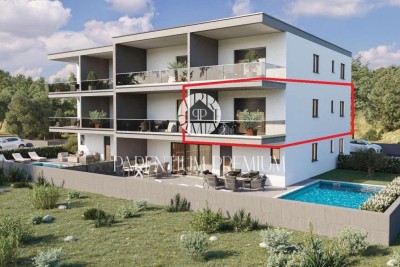 Appartement Novigrad - in aanbouw
