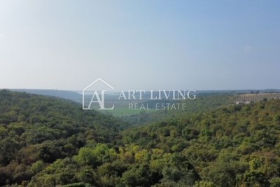 Brtonigla - surroundings, attractive building plot in an idyllic quiet location