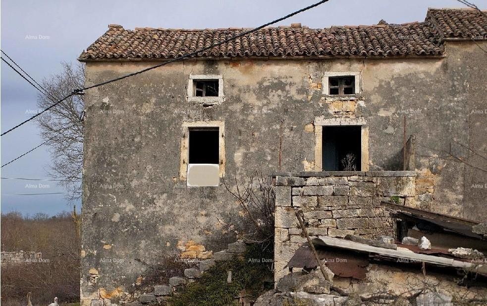 Authentisches istrisches Steinhaus zur Renovierung, Višnjan