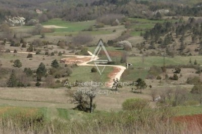 Grande terreno, zona limitrofe di Parenzo, posizione molto tranquilla.