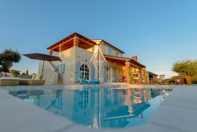 Istria, Sveti Lovreč: Villa autentica con piscina