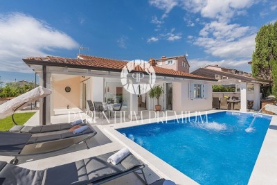 Haus mit Pool in der Nähe von Poreč