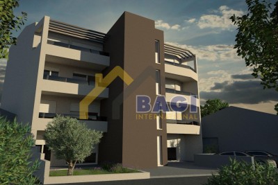 LIŽNJAN PENTHOUSE 114,71m2 SA  PANORAMSKIM POGLEDOM NA MORE