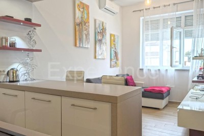ISTRIA, Poreč - approx. 700 m from the sea, apartment on the ground floor!