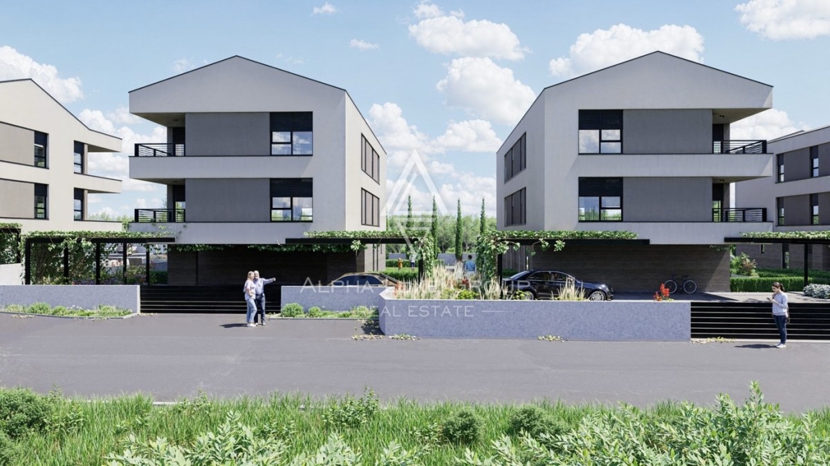 Istrien, Fazana: Luxus wohnung mit pool nahe meer