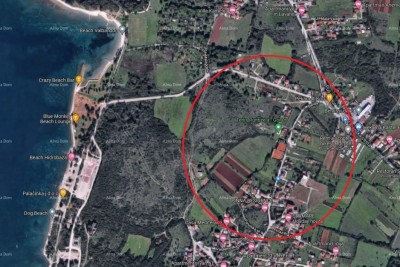 Building land