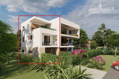 Kuća u nizu sa tri spavaće sobe i prekrasnim pogledom na more - u izgradnji