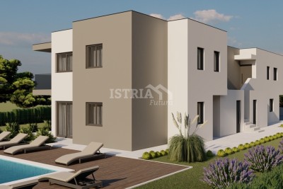 Spacious apartment on the first floor of the building with a common yard and pool