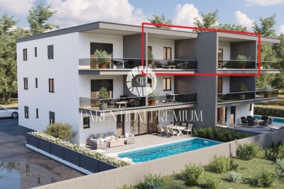 Appartement Novigrad - in aanbouw