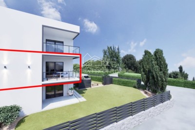 Appartamento a prezzo d'occasione in un moderno edificio di nuova costruzione con ascensore, terrazza e ripostiglio.