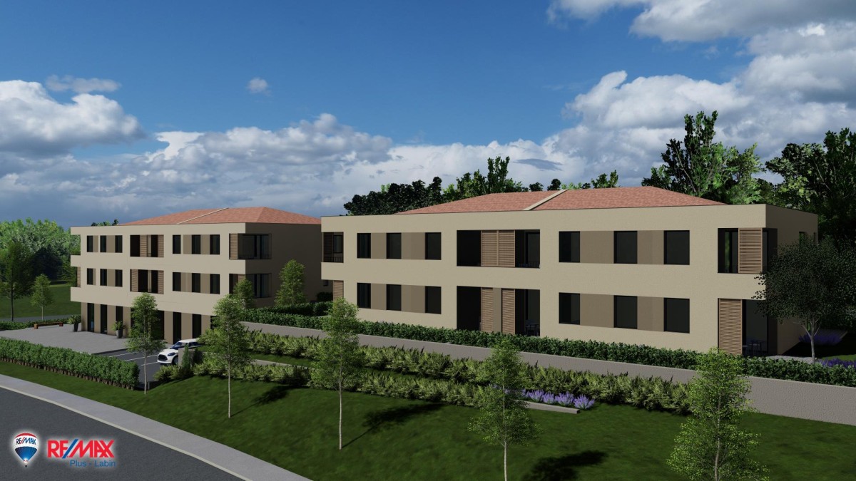 Wohnung Barban, 78,35m2