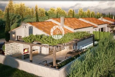 Huis Poreč - in aanbouw