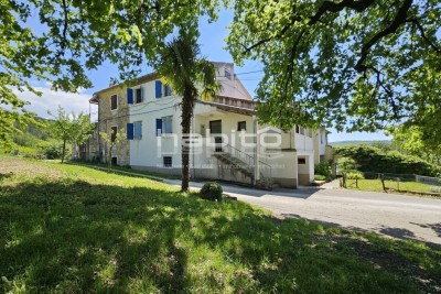 Motovun-Gebiet - Steinhaus mit Garten und freier Aussicht