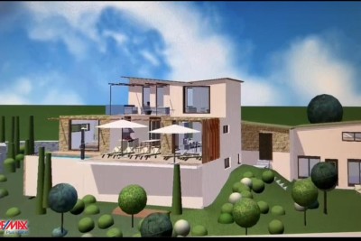 Building land Skitača, Raša, 800m2