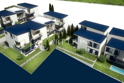 Istria, Umag, surroundings - modern apartment in a new building in a TOP location