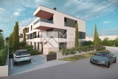 Apartment S4 – New building Kaštanjer | Penthouse | 110.41 m² | Storage room | 2 parking spaces
