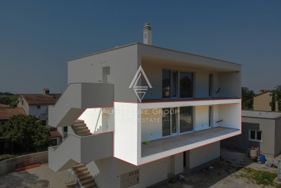 Istrien, Savudrija : 3-Zimmer-Wohnung mit Meerblick