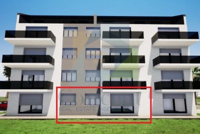 Tar, Poreč - EXCLUSIVE OFFER - Ground floor apartment with two bedrooms, 3 km from the sea - under construction