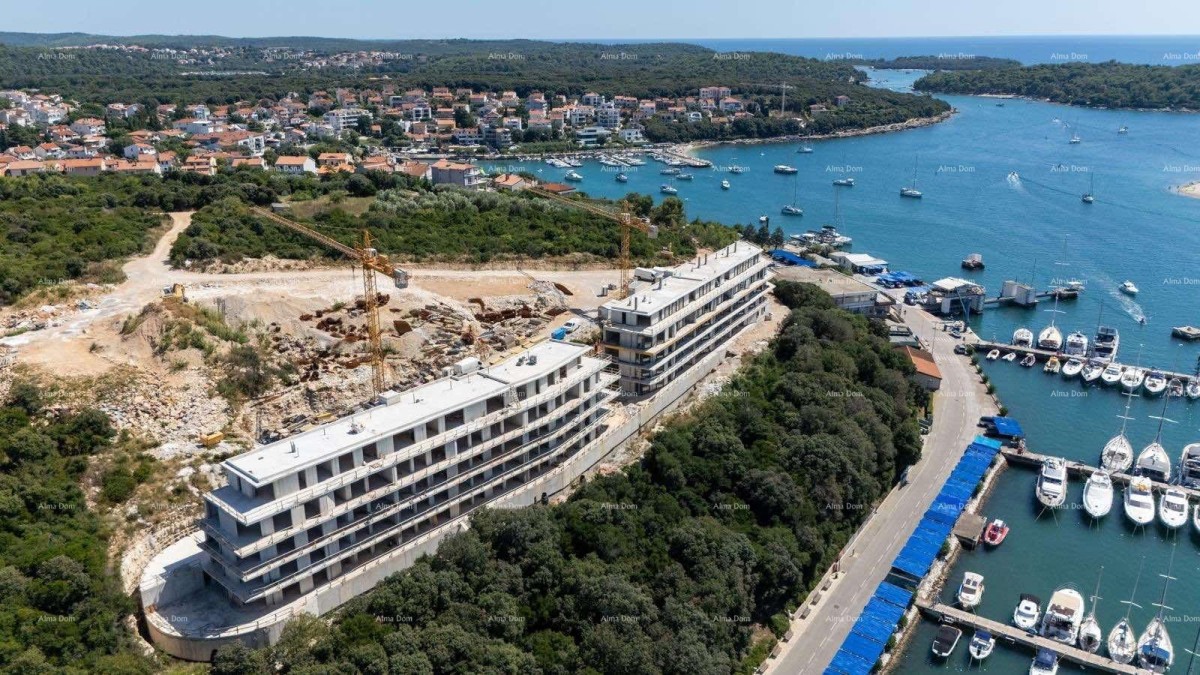 Verkauf moderner Wohnungen in einem exklusiven Gebäude mit Blick auf die Marina, Pula! B5