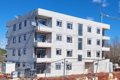 Istra, Poreč, stanovanje 55 m2 v moderni novogradnji, 2 spalnici