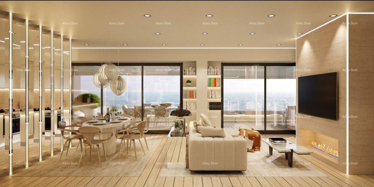 Rovinj – Moderner Vier-Zimmer-Wohnung in Neubau, Nähe zum Meer