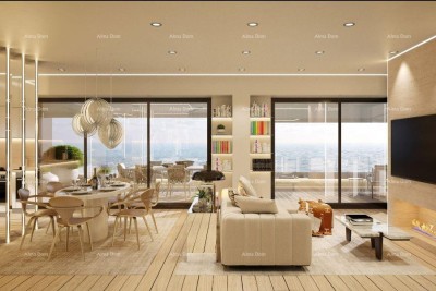 Rovinj – Moderner Vier-Zimmer-Wohnung in Neubau, Nähe zum Meer