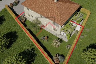 Istra, Novigrad – Stan u novogradnji s okućnicom od 200 m² - u izgradnji