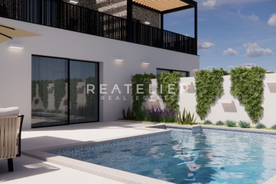 Hus Umag - under uppbyggnad