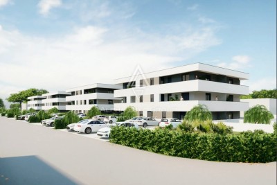 Istria, Pola: Nuovo appartamento con posto auto