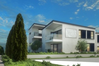 Lägenhet Umag - under uppbyggnad