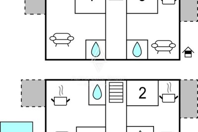 Pula, Istrien: Charmante mehrfamilienresidenz zum kauf verfügbar