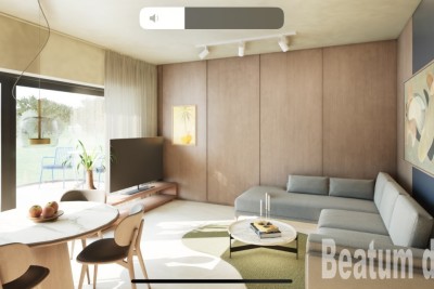 Stanovanje v prvem nadstropju A3 s strešno teraso, moderna gradnja, Tar - v fazi gradnje