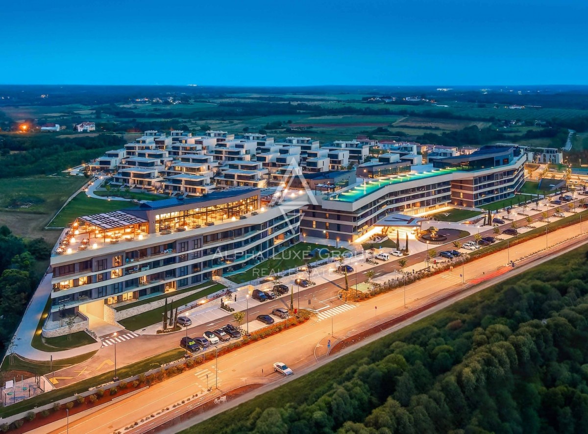 Istrien, Savudrija: Exklusive villa panorama meerblick