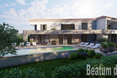 Vila U Kašteliru sa predivnim pogledom na more - u izgradnji