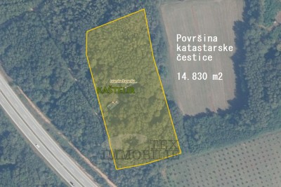 Land Poreč, 14830m2
