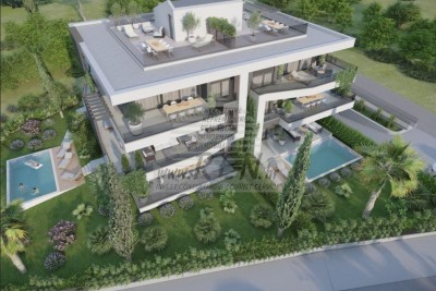 Byt Rovinj - ve výstavbě