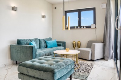 Luxury Apartment with Panoramic Sea View – Poreč, 1300 m from the Beach!