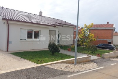 Smart house with a swimming pool