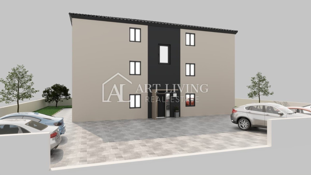 Umag und Umgebung – attraktive 64 m² große Wohnung in einem Neubau – GELEGENHEIT!