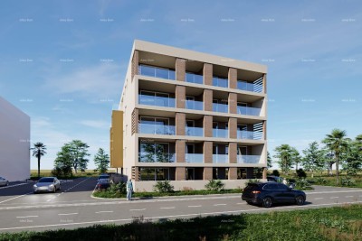 Nytt bostadsprojekt - försäljning av lägenheter på utmärkt läge, Pula!