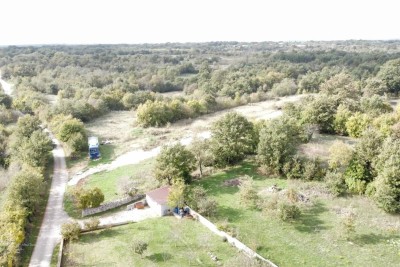 Building land